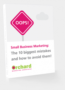 Free ebook: How to avoid the 10 biggest marketing mistakes